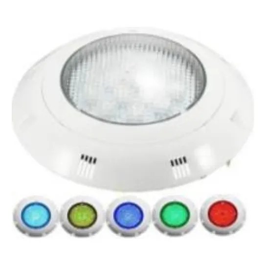 Foco Piscina Rgb 12v 24w 30cm Diam X 7cm H Swim_002 + Driver