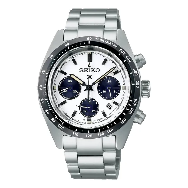 Reloj Seiko Prospex Speedtimer Con Cronógrafo Solar Ssc813p1