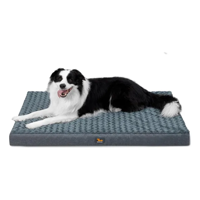 Cama Ortopedica Para Perros Medianos De Hasta 35 Libras