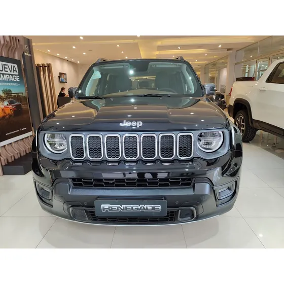Jeep Renegade 1.3t Longitude At6 Fwd