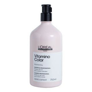 Shampoo Vitamino Color 750ml - Loreal Profissional Shampoo Vitamino Color 750ml - Loreal Profissional