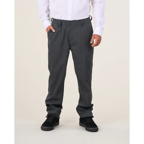 Polemic Pantalon Escolar Pretina Elasticada Talla S - Xxl