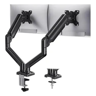 Suporte Mesa Monitor Ergonômico Articulado Ajustavel Duplo
