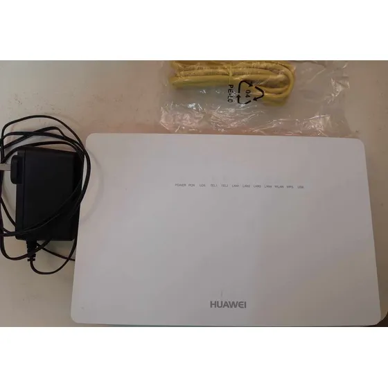 Módem Router Wireless Wifi Huawei Echolife Hg8245q2 Blanco