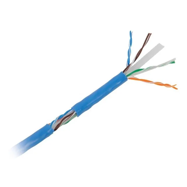 Cable De Red Utp 305 Mts Azul Cat6 Cobre Aluminio Linkedpro