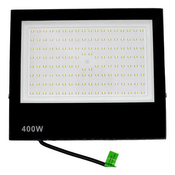 Refletor Micro Led Smd 400w Branco Frio Ip66 Led Cor Branco Líder Led