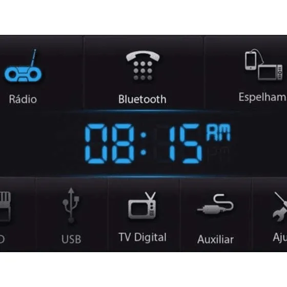 Central Multimidia Clarion Wr-v 2017 2018 2019
