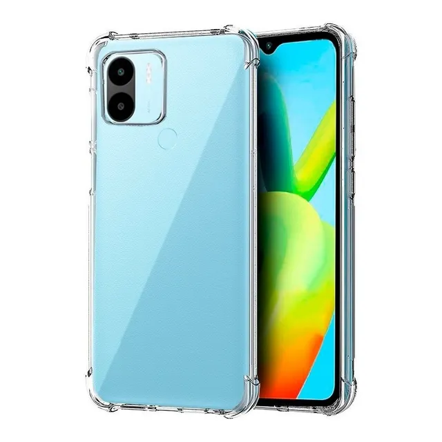 Carcasa Transparente Reforzada Para Xiaomi (varios Modelos)