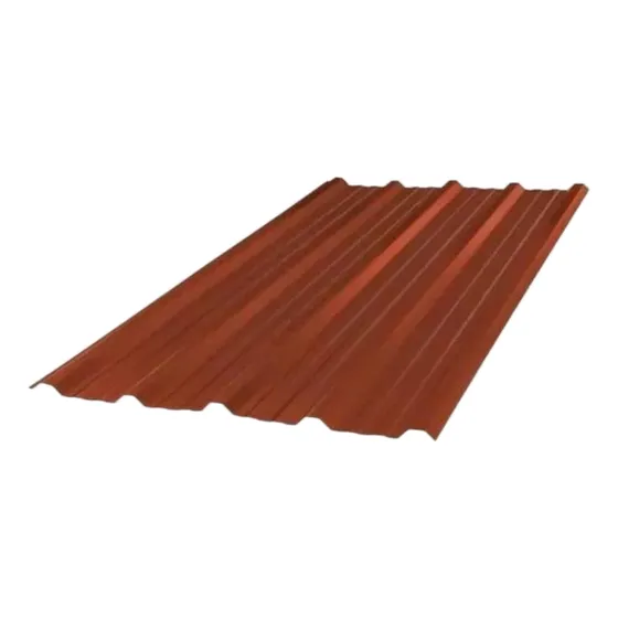 Chapa Trapezoidal Terracota C26