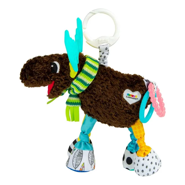Lamaze Mortimer The Moose Clip Juguete
