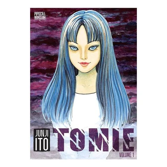 Mangá Tomie Volume 1 Junji Ito Pipoca E Nanquim Lacrado