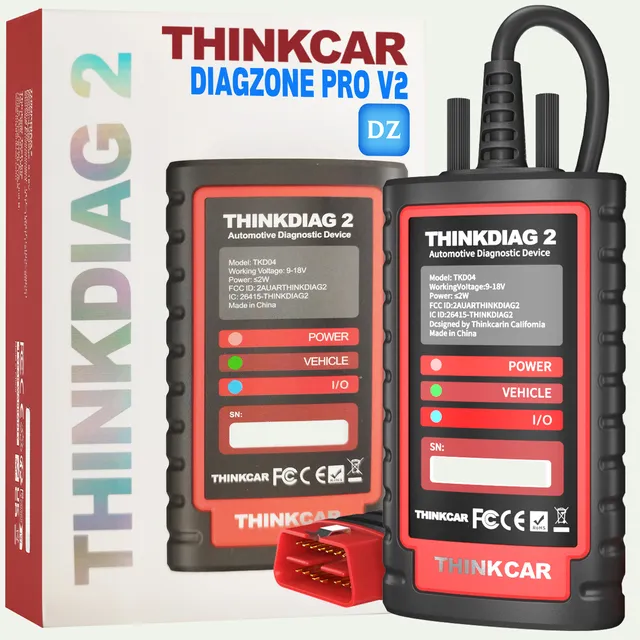 Escaner Automotriz Thinkdiag 2 Full Marca Funciones Diagzone