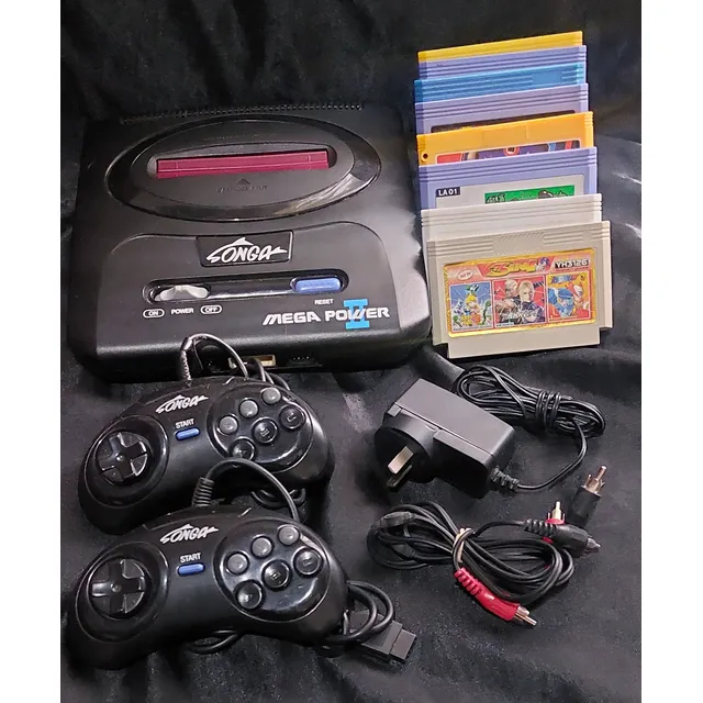 Consola Familygame Songa + Juegos