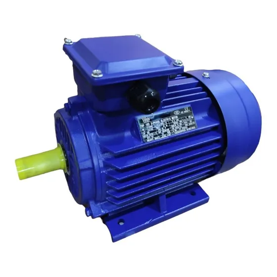 Motor Electrico Trifasico  Marca Tesla De 3 Hp 3550 Rpm 