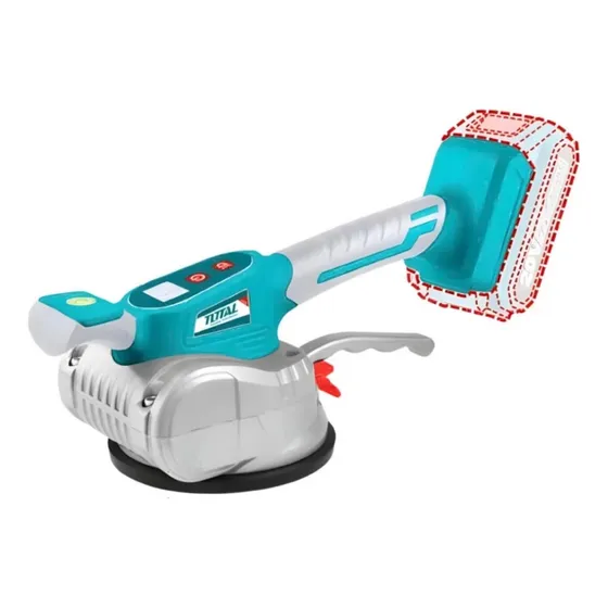 Vibradora Para Baldosas Azulejos Batería 20v 150kg Total