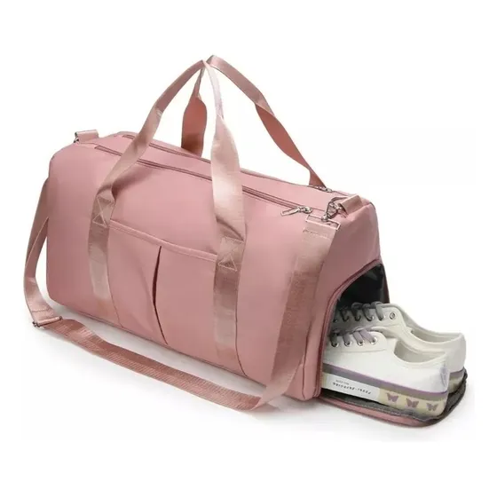 Bolso Deportivo Maletín Viaje Maleta Gimnasio Hombre Y Mujer