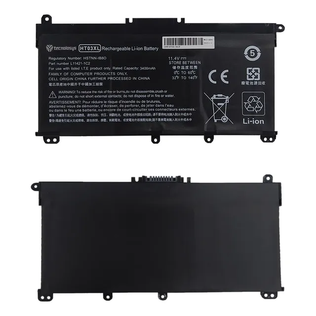 Batería Para Hp 15-cs 15-cw 15-da 15-db 15s-fq Ht03xl Hto3xl