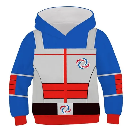 Uj Henry Danger Sudadera Con Estampado Cosplay Para Niños