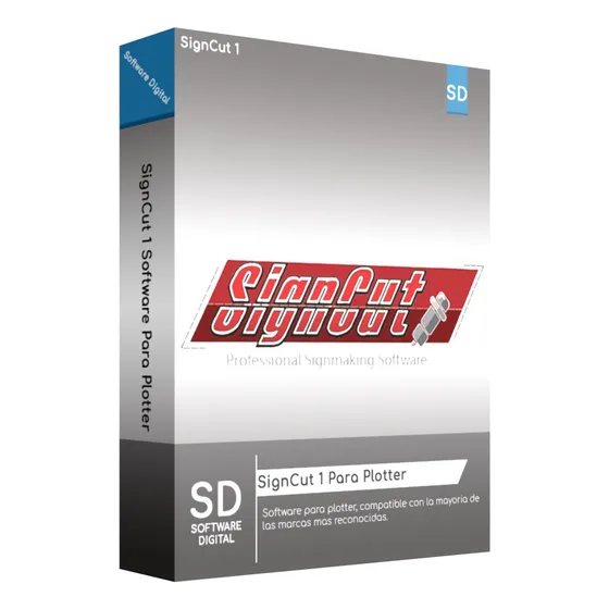 Software Programa Sistema Signcut Pro 1.96.7 Para Plotter 