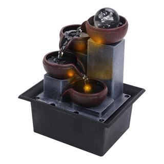 Jed ® Fuente Zen De Relajación Con Luces Para Interiores Jed ® Fuente Zen De Relajación Con Luces Para Interiores
