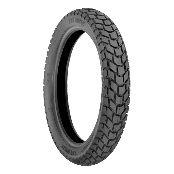 Pneu traseira para moto Technic XLR, NX-200, XR-200, DT-180 T&C com câmara de 110/80-18 P 58 x 1 unidade