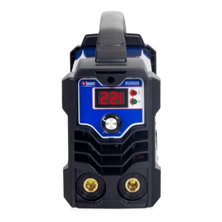 Máquina De Solda Inverter Boxer Flama 221 Azul 50hz/60hz 220 Máquina De Solda Inverter Boxer Flama 221 Azul 50hz/60hz 220