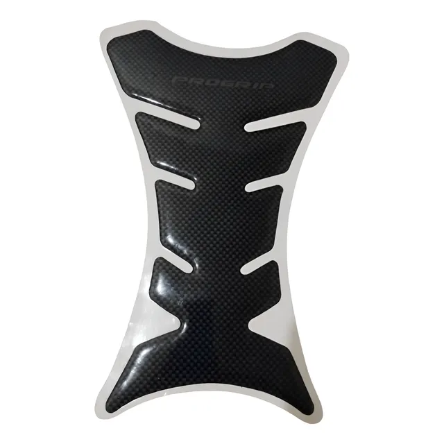 Protector Almohadilla Tanque Moto Resina Simil Fibra De Carb