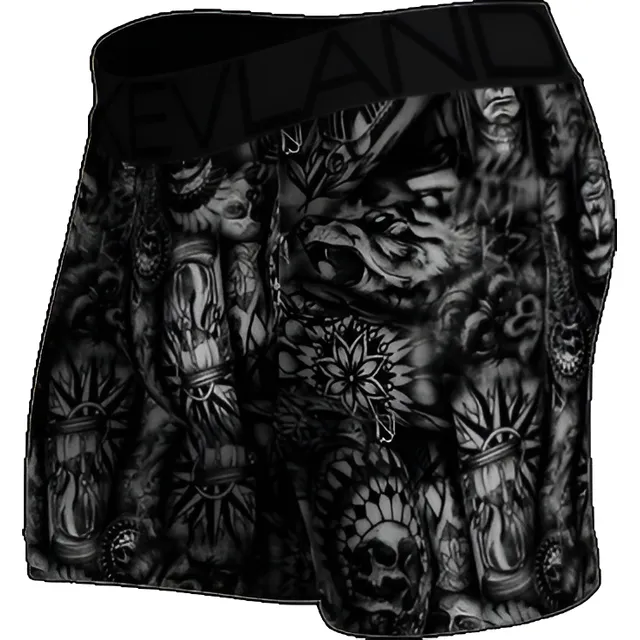 Cueca Boxer Kevland Tatuagens
