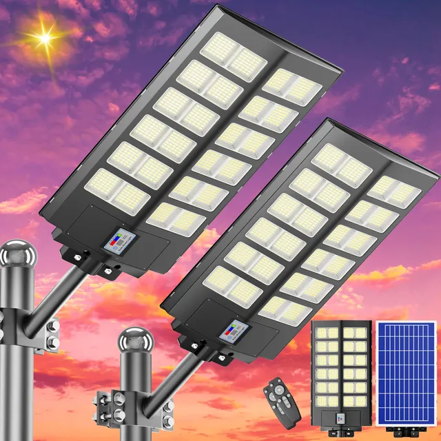 Luz Solar Calle Para Exterior Lumene Led Atardecer Al Gran
