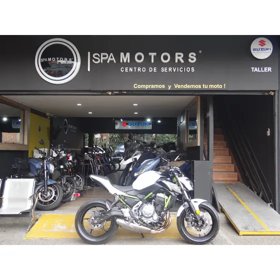 Kawasaki Z 650 Abs