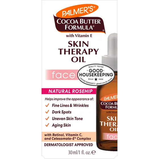 Palmer's Cocoa Butter Formula Skin Therapy Oil For Face, 1oz