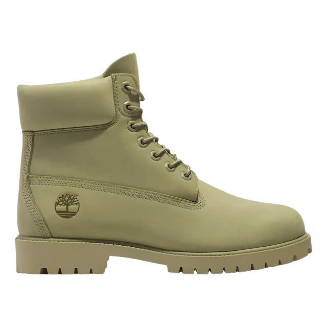 Bota Waterpoof Timberland Hombre Heritage6-inch Premium Verd