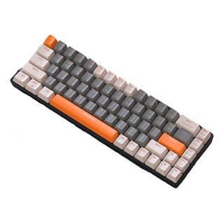 Teclado MecĂąnico Wolf K68 Gratuito, De Modo Duplo, Com Troca Teclado MecĂąnico Wolf K68 Gratuito, De Modo Duplo, Com Troca
