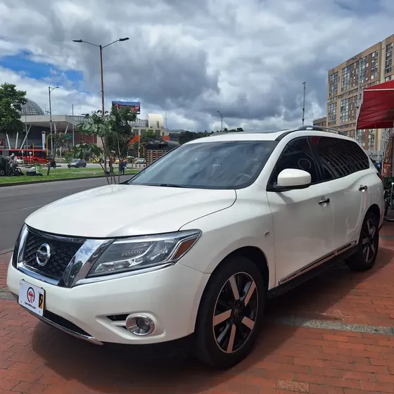Nissan Pathfinder 2015 3.5 R52 Exclusive