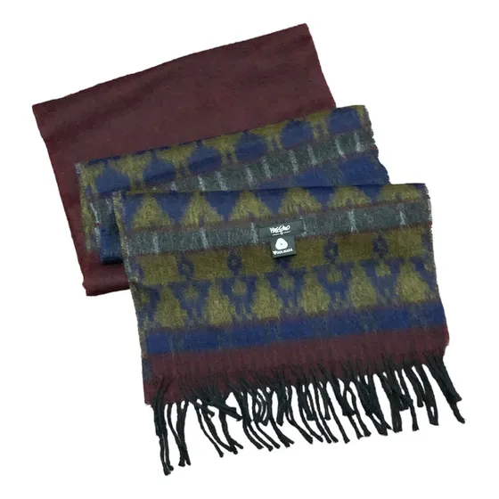 Bufanda 100% Lana De Exportacion. Producto Nacional