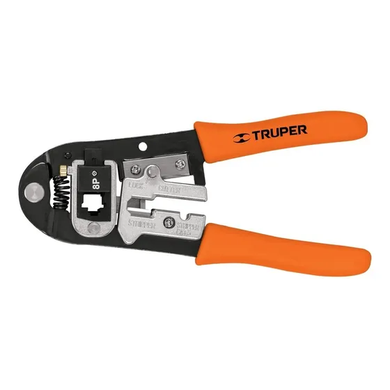 Alicate Aprieta Terminales Intercambiable Truper Prj-3x