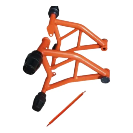 Slider Duke Ktm 200 Doble Tope Año 2021(estructura  A Color)