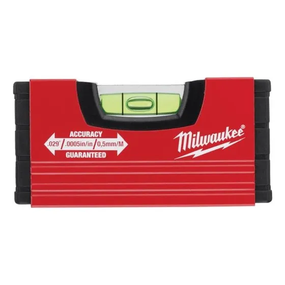 Minibox Level Milwaukee De Alta Precisión, 0,029°, A Prueba