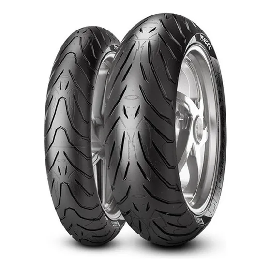 Pneu 120/70-17 + 180/55-17 Pirelli Angel St