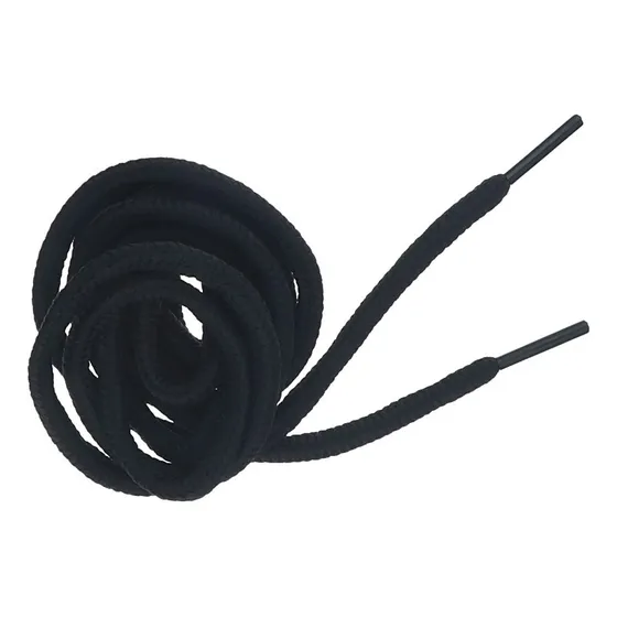 Cordon Jareta Negro 140mm Largo Pants Sudadera Bolsa 100pzs