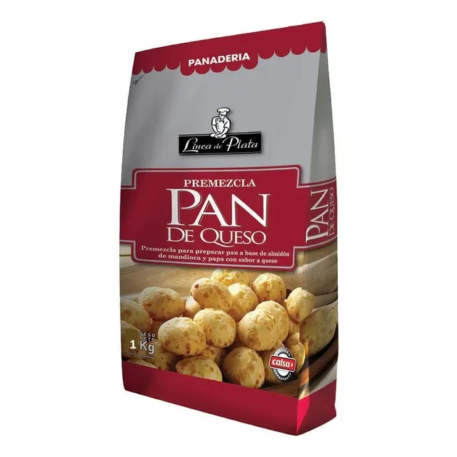 Premezcla Pan De Queso Calsa Fraccionado 1 Kg Chipa