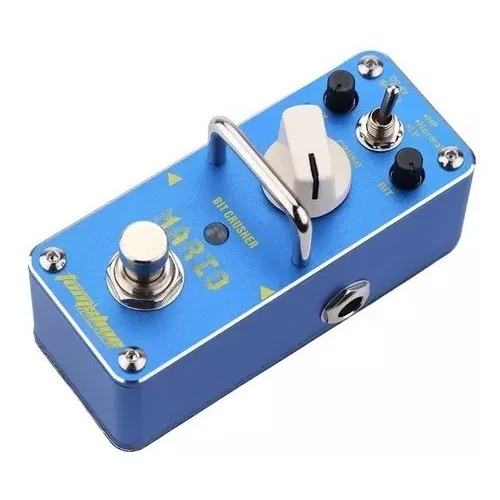 Pedal Guitarra Aroma Amo-3 Mario / Bit Crusher - True Bypass
