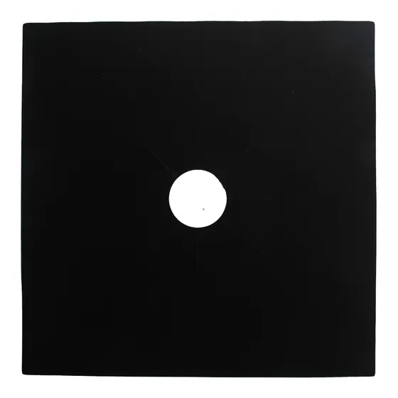 Protectores De Cocina Más Factory Fibra Vidrio Negro 6 Unds