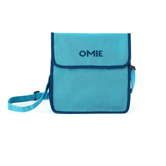 Bolsa De Almuerzo Omiebox - Lavable, Plegable, Qvf95