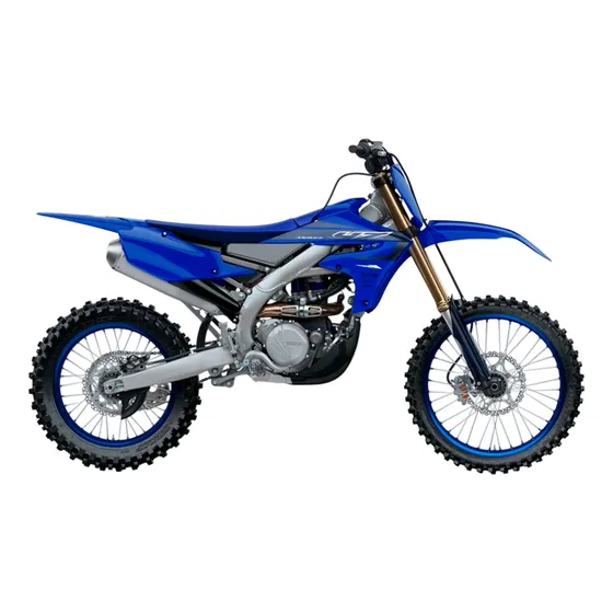 Moto Yamaha Yz450fx Cross Country 2023