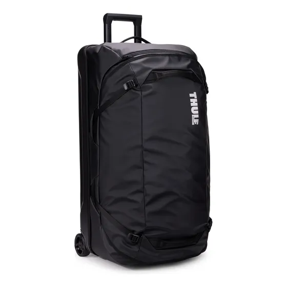 Chasm Check-in Wheeled Duffel Suitcase Black