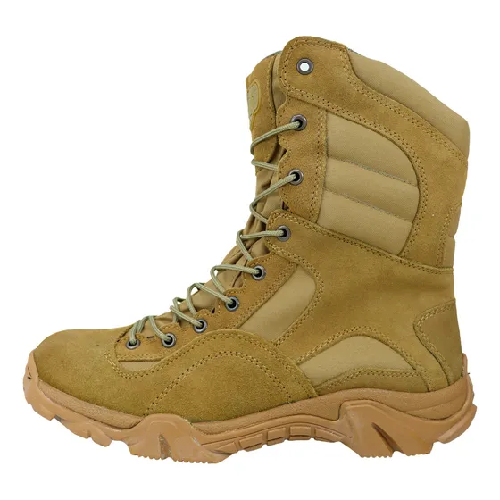 Botas Sixka Tácticas Swat Rd Coyote Gris Negro Hombre Milita