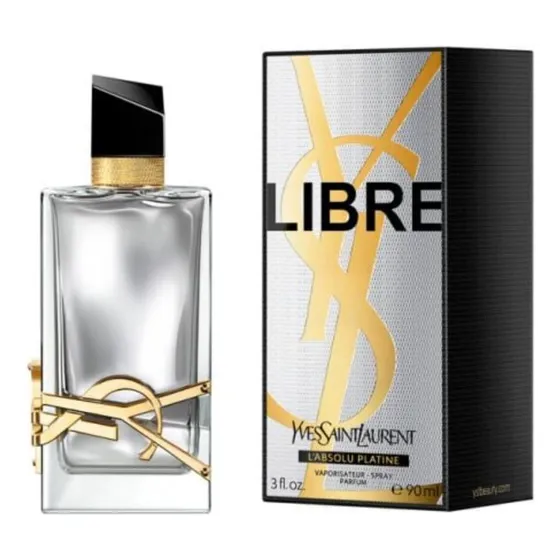 Perfume Yves Saint Laurent Libre Absolu Platine 90 Ml