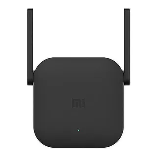 Repetidor De Sinal Xiaomi Mi Pro 300m Plug De Tomada Br Cor Preto Repetidor De Sinal Xiaomi Mi Pro 300m Plug De Tomada Br Cor Preto