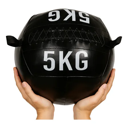 Balón Ecocuero Pelota Medicinal 5 Kg Crossfit Entrenamiento